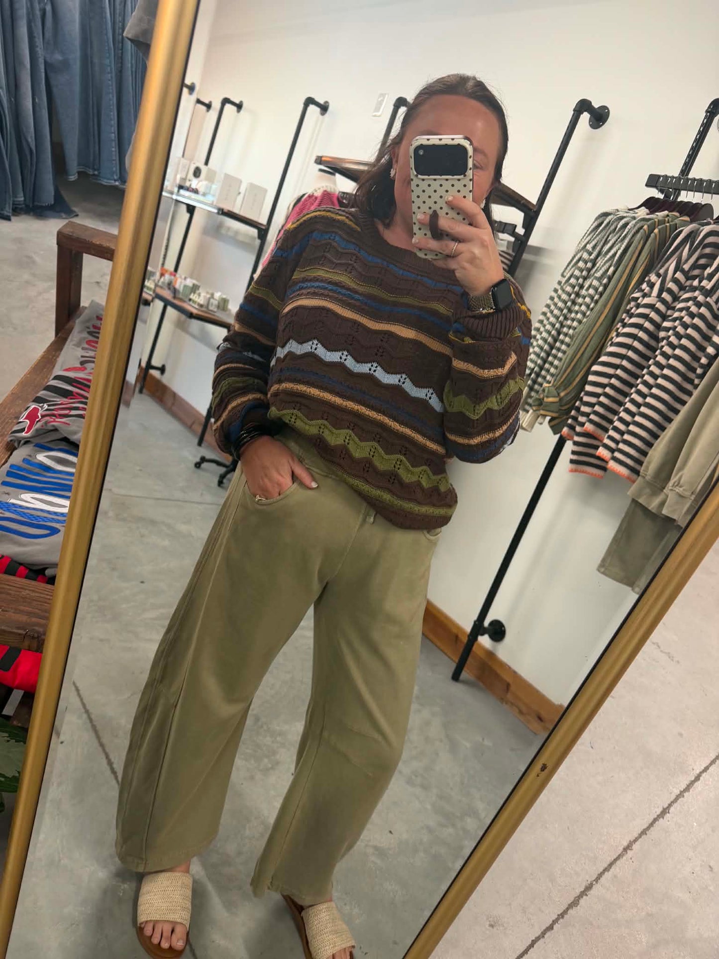 Trail Mix Sweater