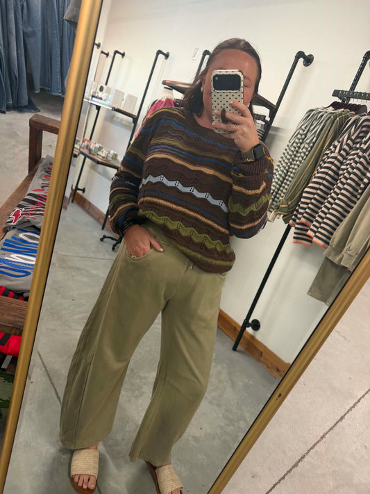 Trail Mix Sweater
