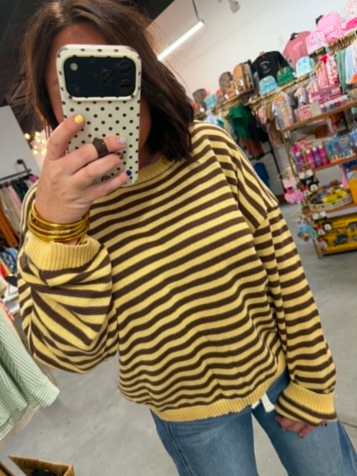 Sunday Strolls Sweater