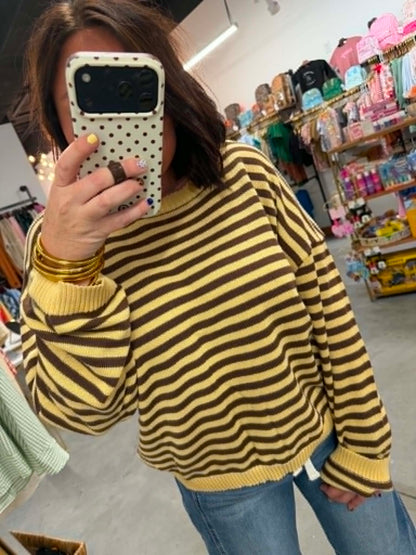Sunday Strolls Sweater