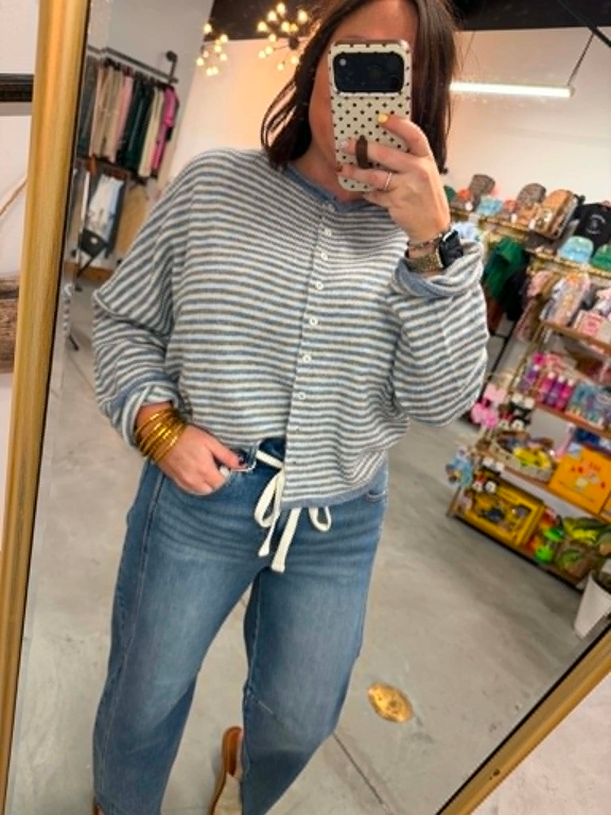 Blue Skies Ahead Sweater