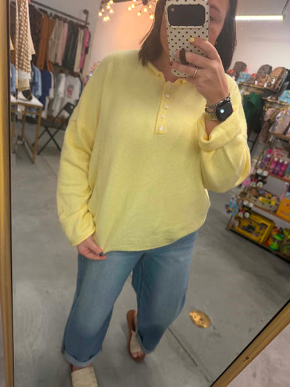 Golden Glow Sweater