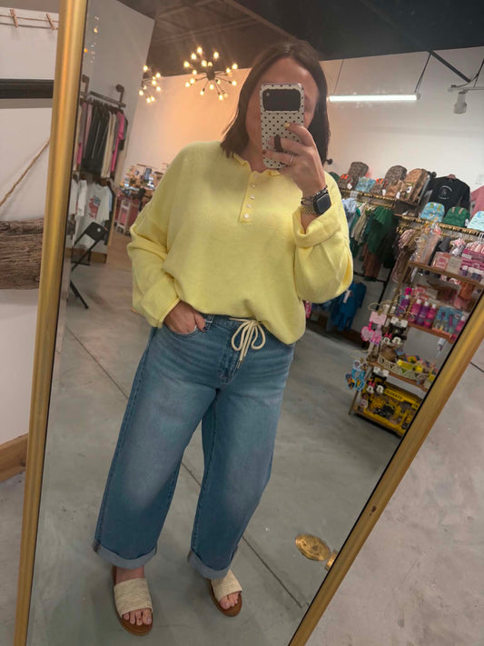Golden Glow Sweater