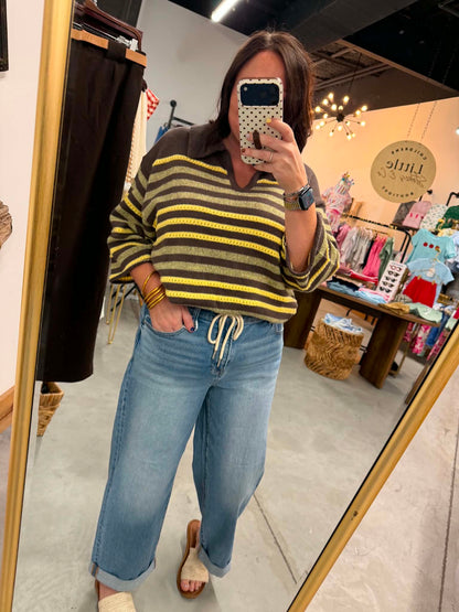Storybook Stripped Sweater