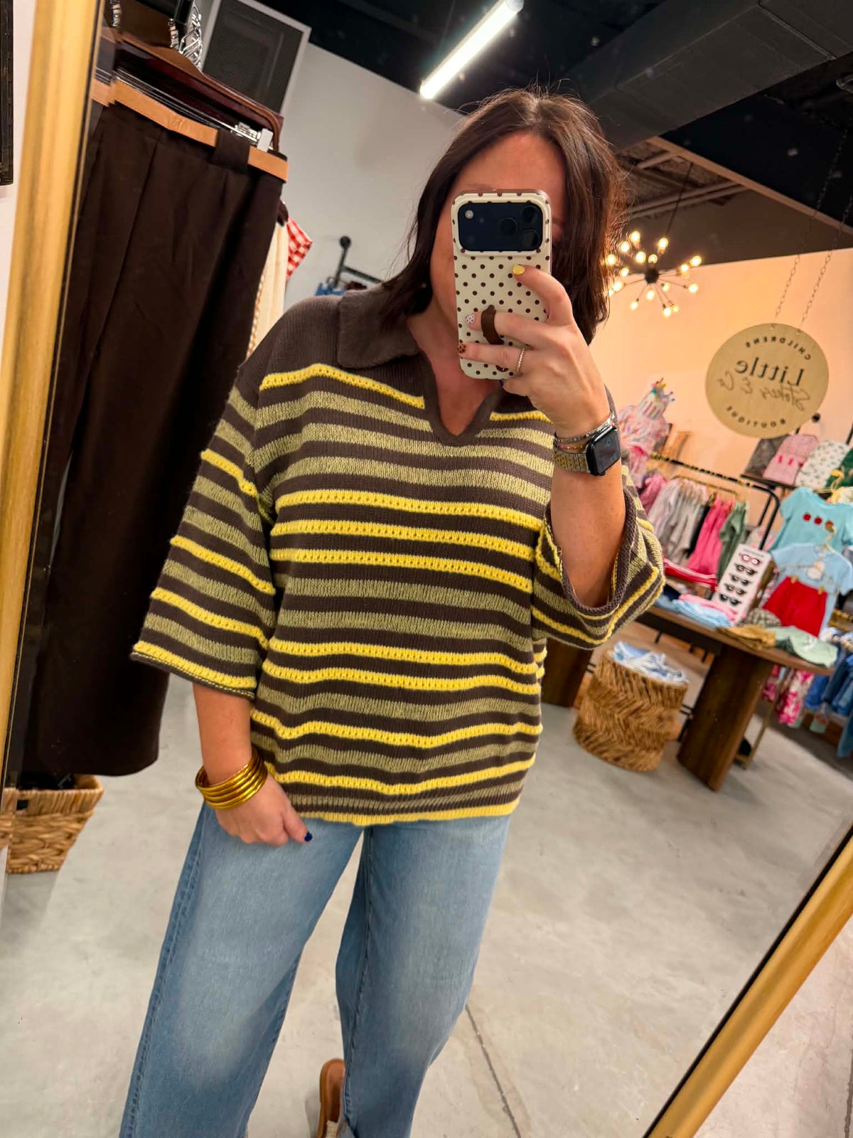 Storybook Stripped Sweater