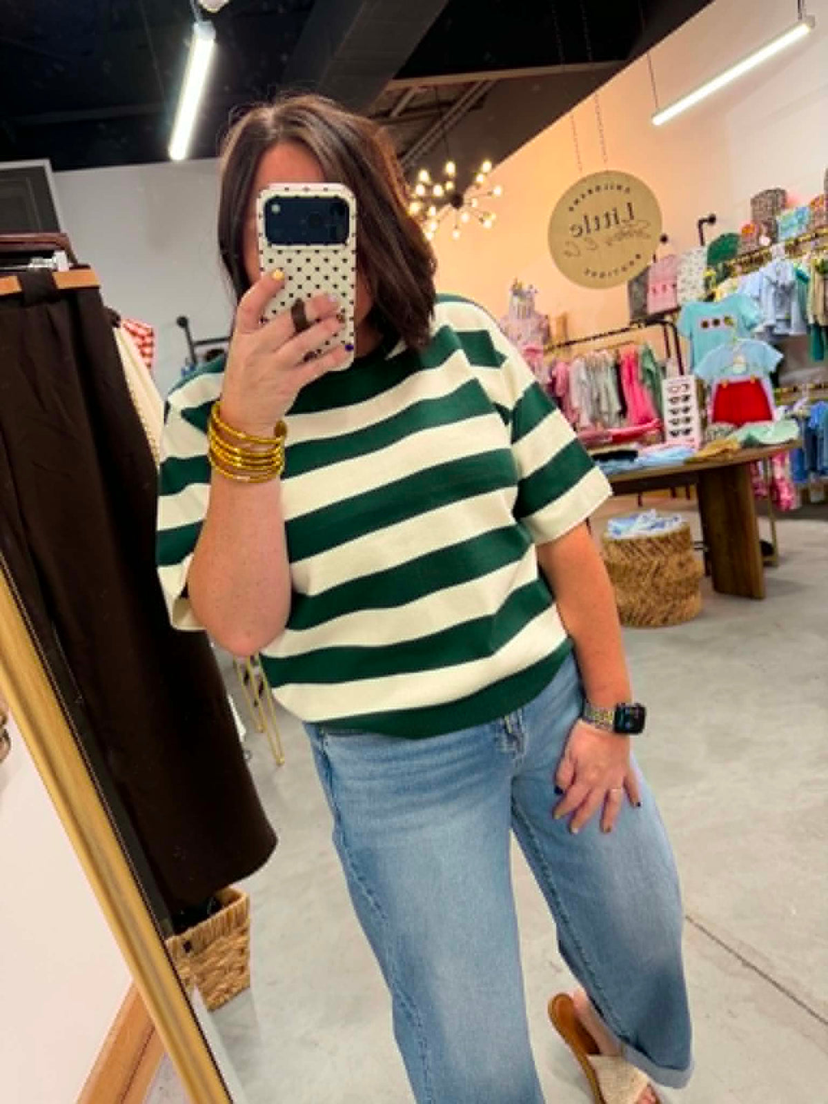 Ivy League Knit Top