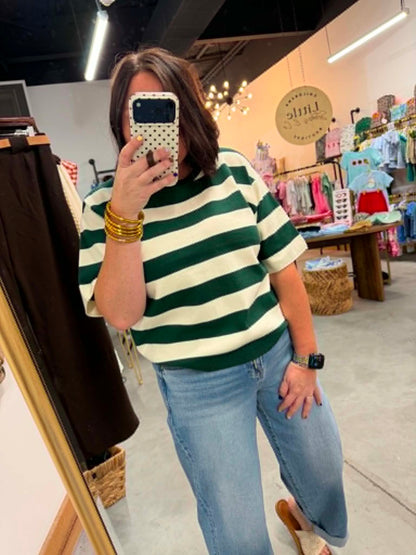 Ivy League Knit Top