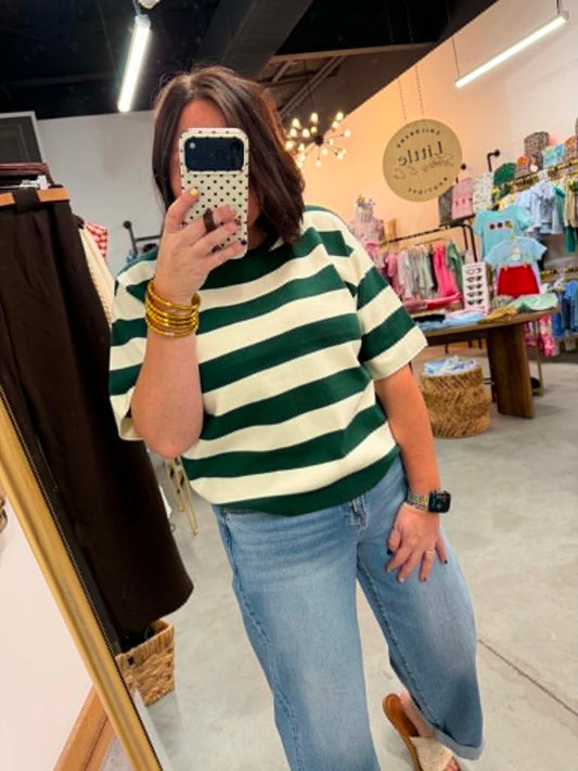 Ivy League Knit Top