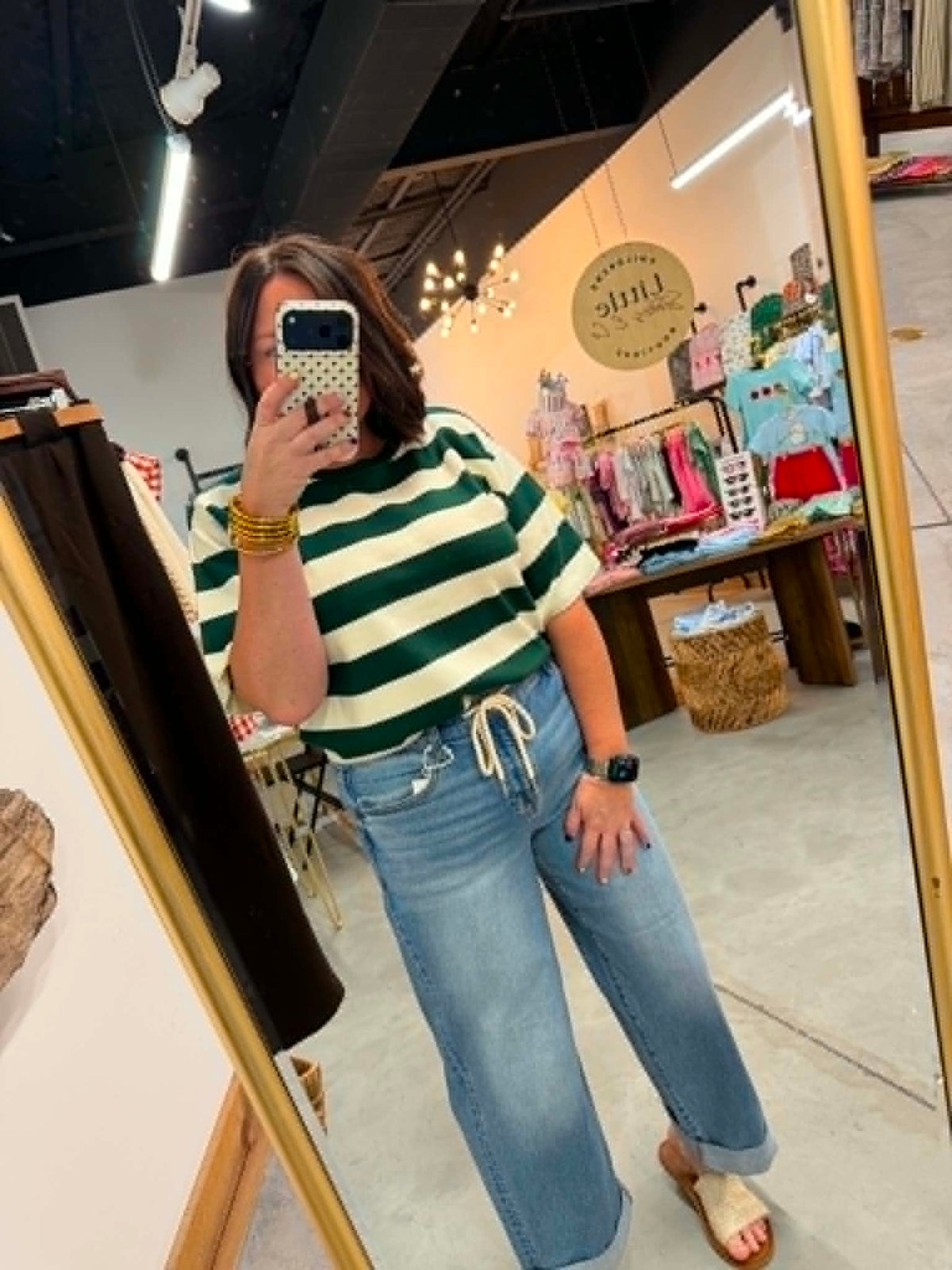 Ivy League Knit Top