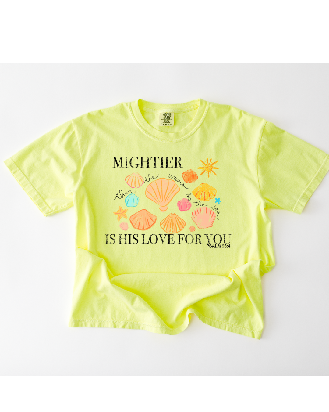 Mightier  the Waves Tee
