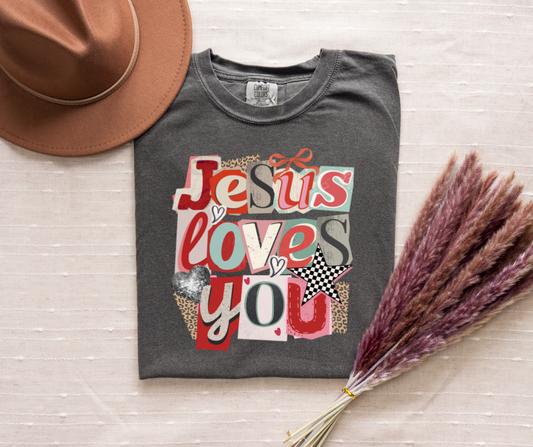 Jesus Loves You Tee
