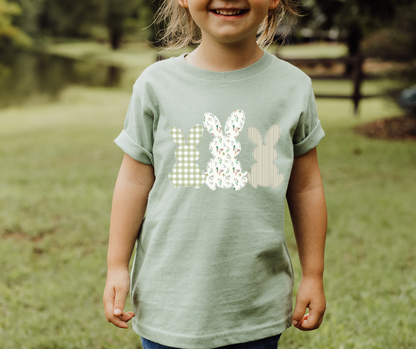 Duck Patterned Bunnies Tee