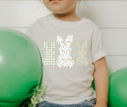Duck Patterned Bunnies Tee