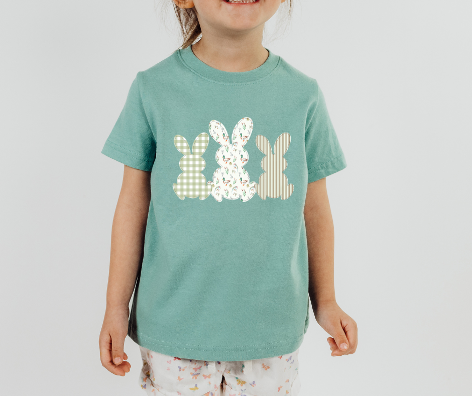Duck Patterned Bunnies Tee