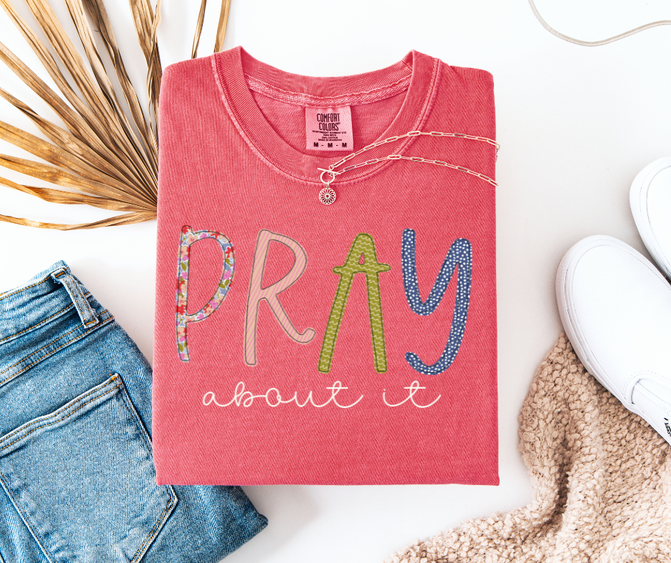 Pray About It - Sunday Special Tee