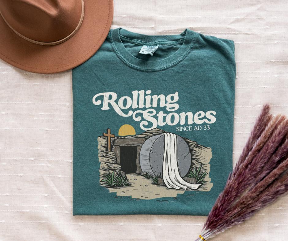 Stones Rolling - Sunday Special Tee