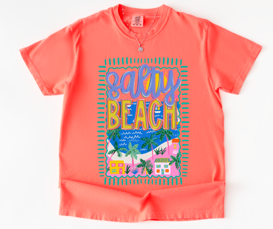 Salty Beach Tee