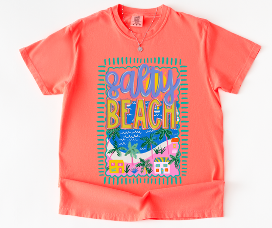Salty Beach Tee