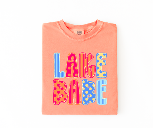 Lake Babe Tee