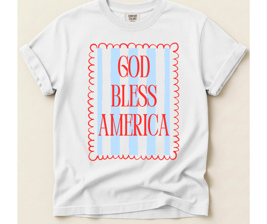 God Bless America Tee