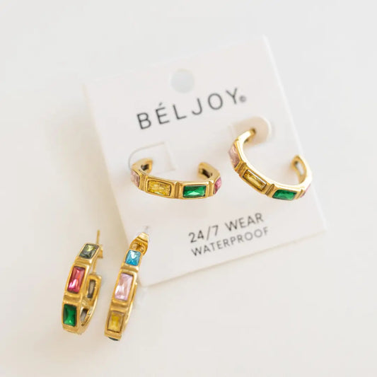 Better in Color Hoop Earrings