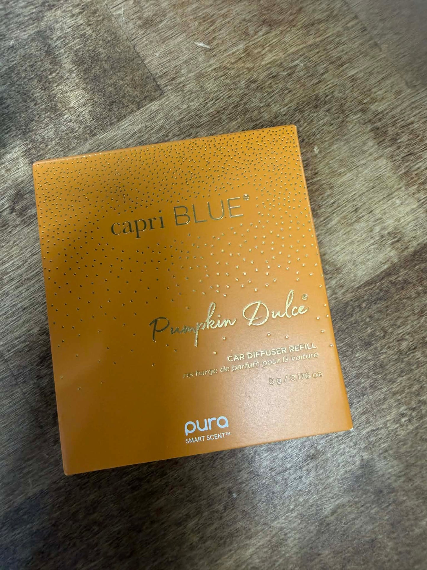 Pura Car - Pumpkin Dulce