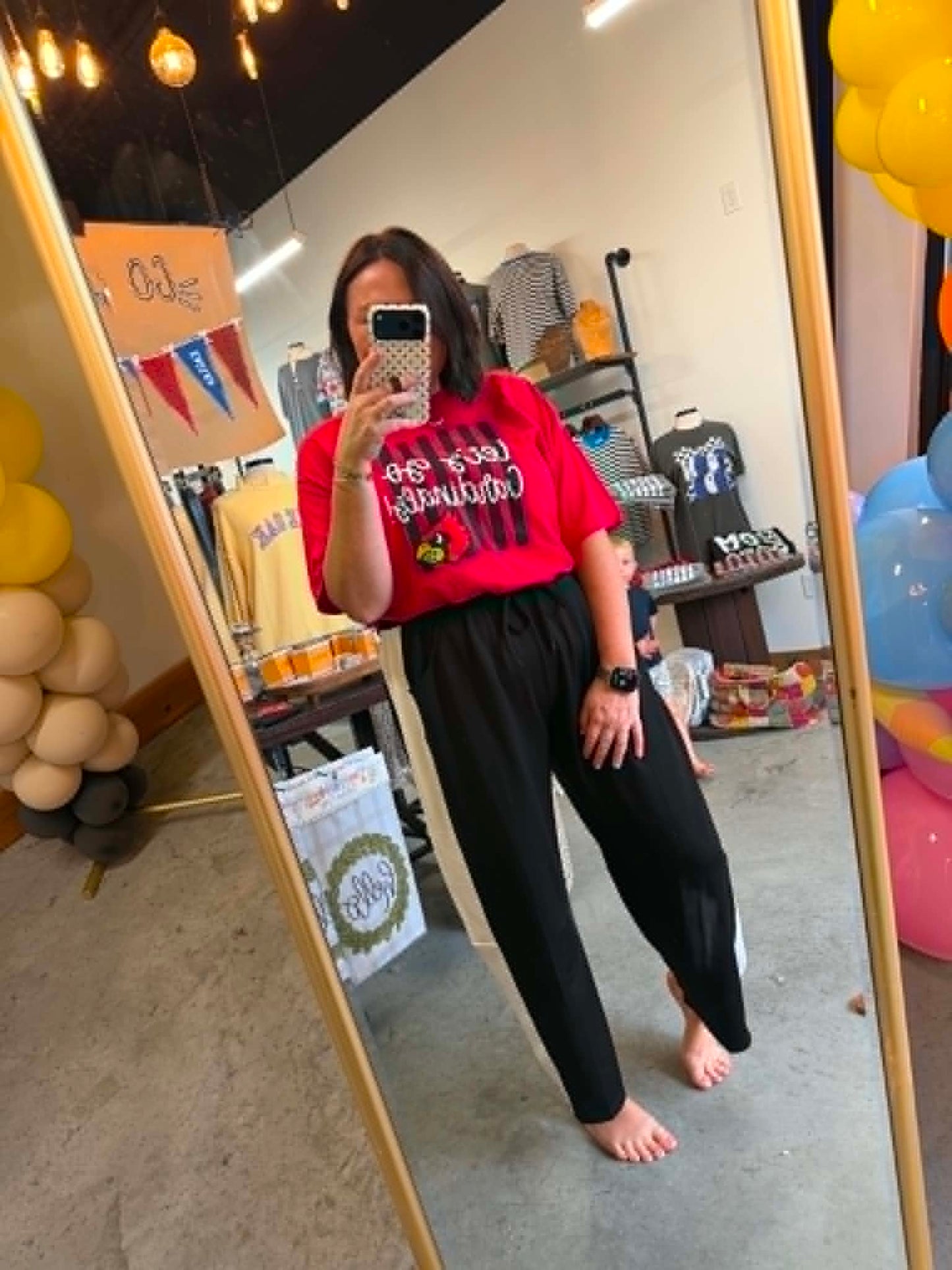 Scuba Side Panel Gameday Relaxed Pants