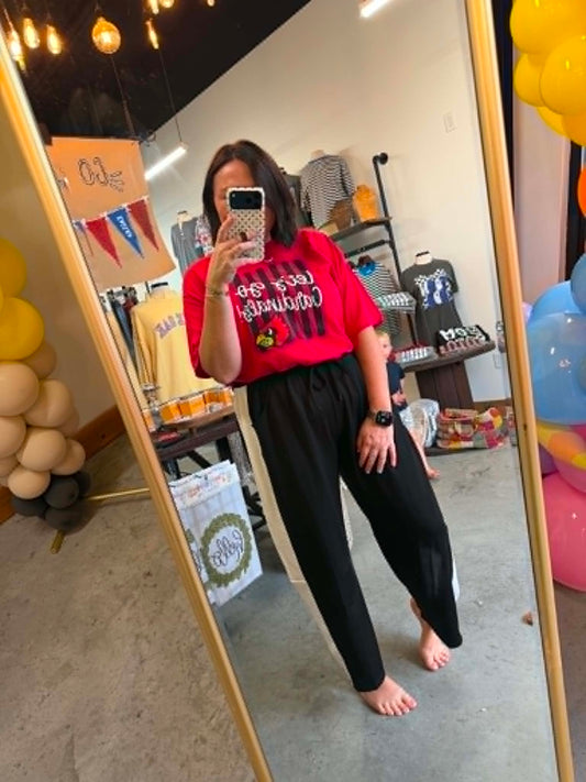 Scuba Side Panel Gameday Relaxed Pants