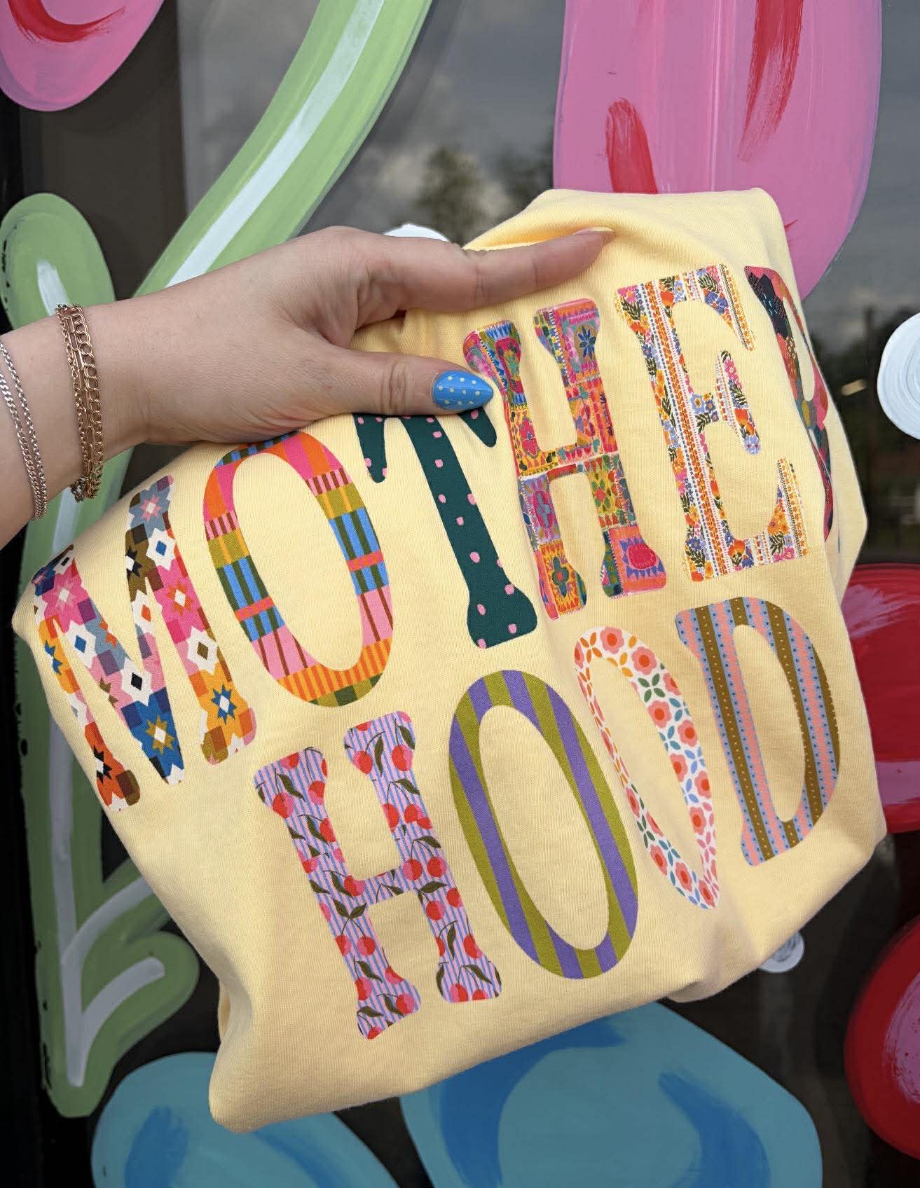 Motherhood Tee pre order