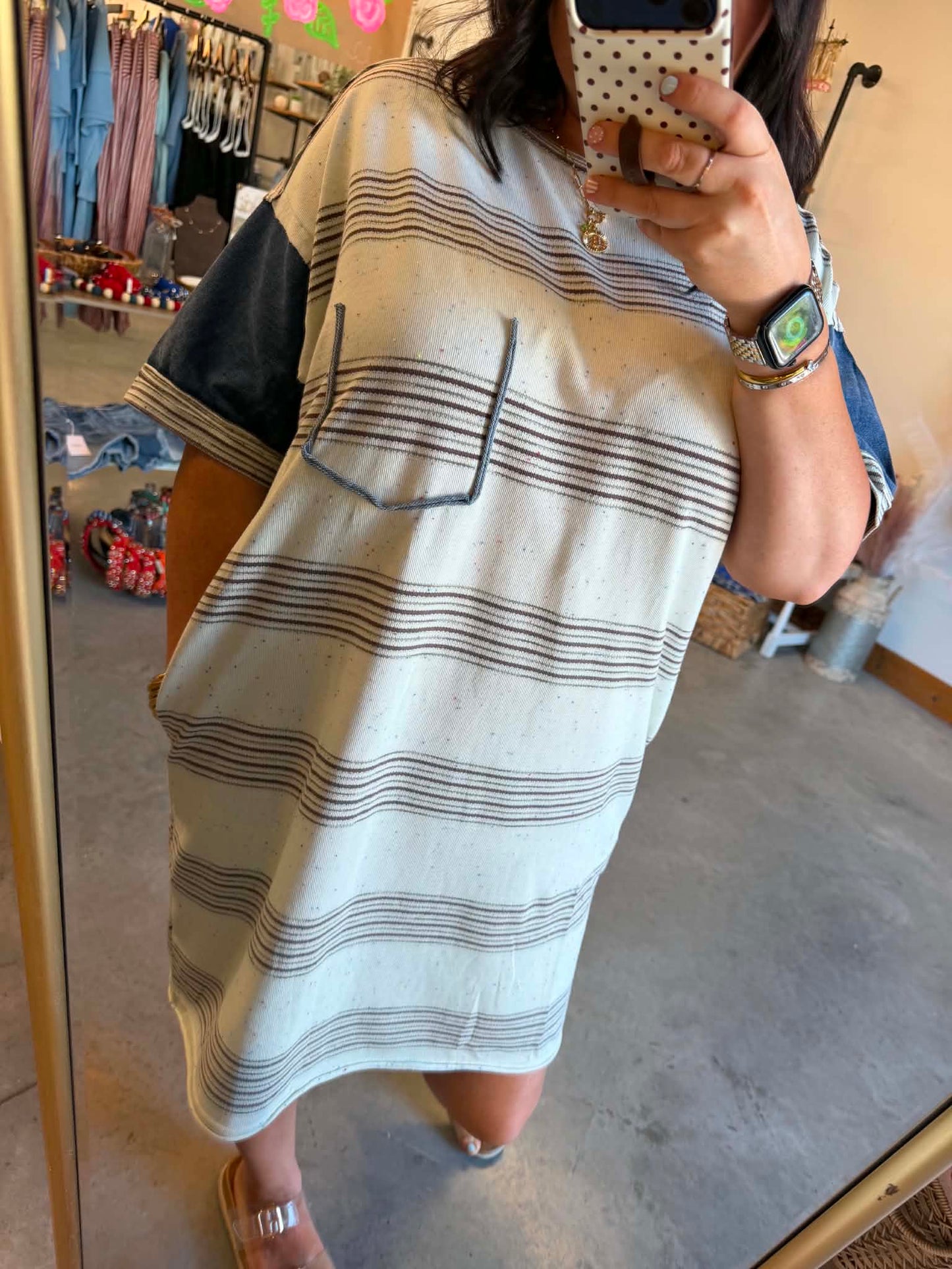 Weekend Tee Dress