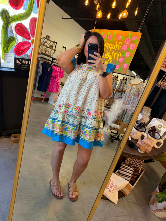 Bluebell Bloom Dress