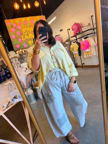 Lemon Grove Button Down