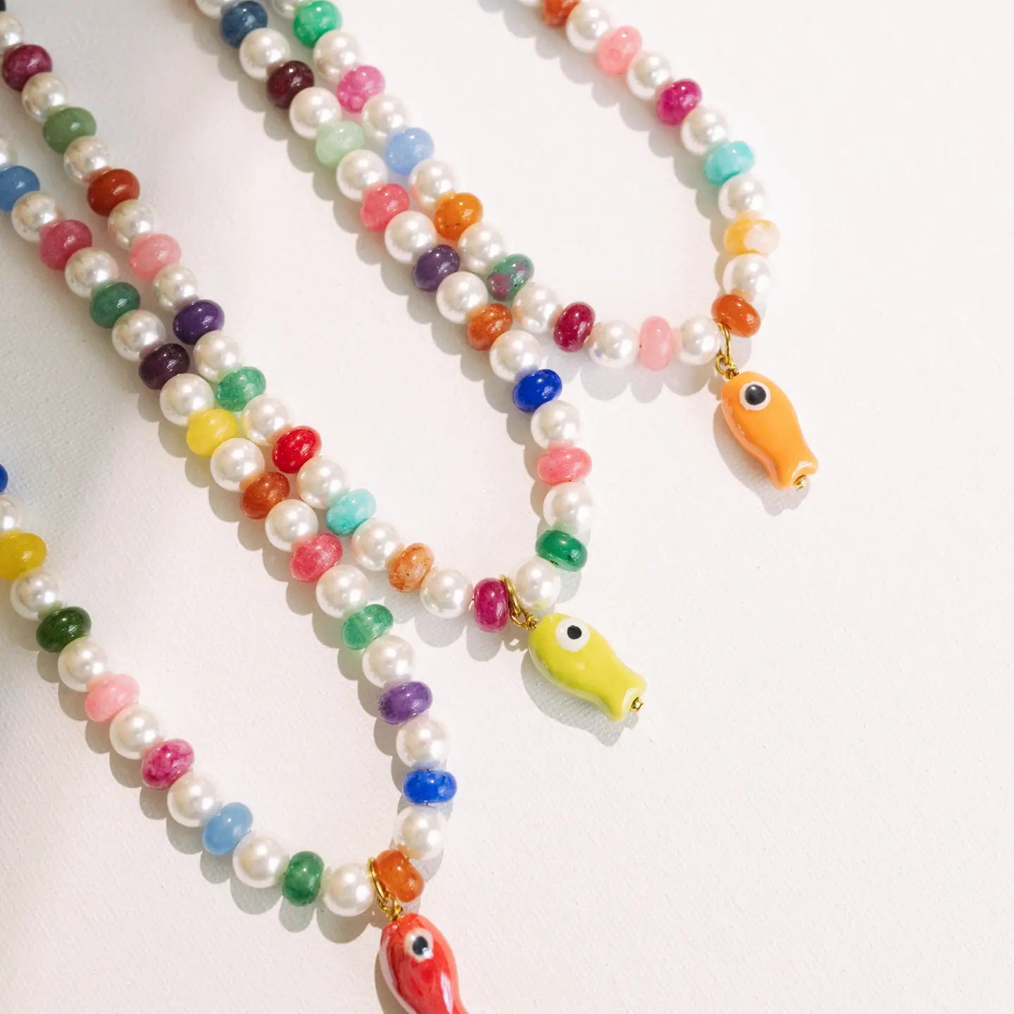 Coastal Cutie Fish Necklace