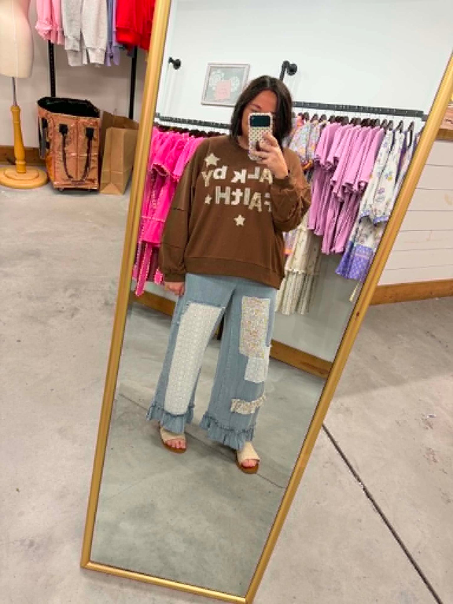 Heriloom Patchwork Jeans