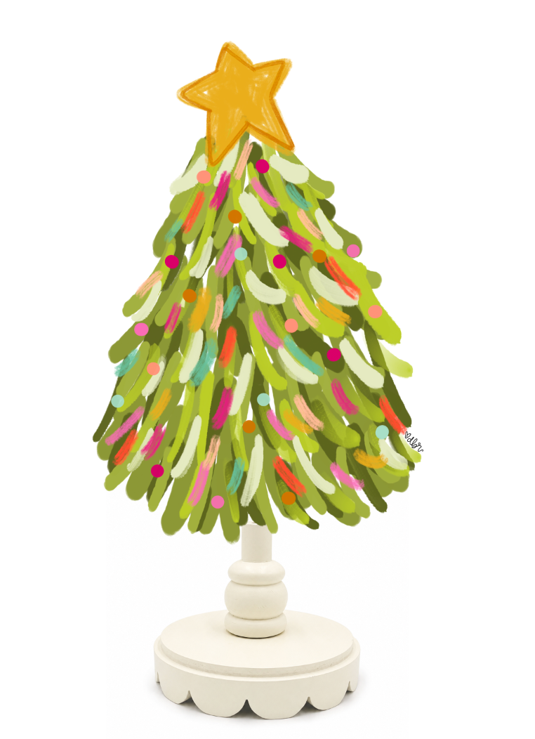 Melissa Tree Topper