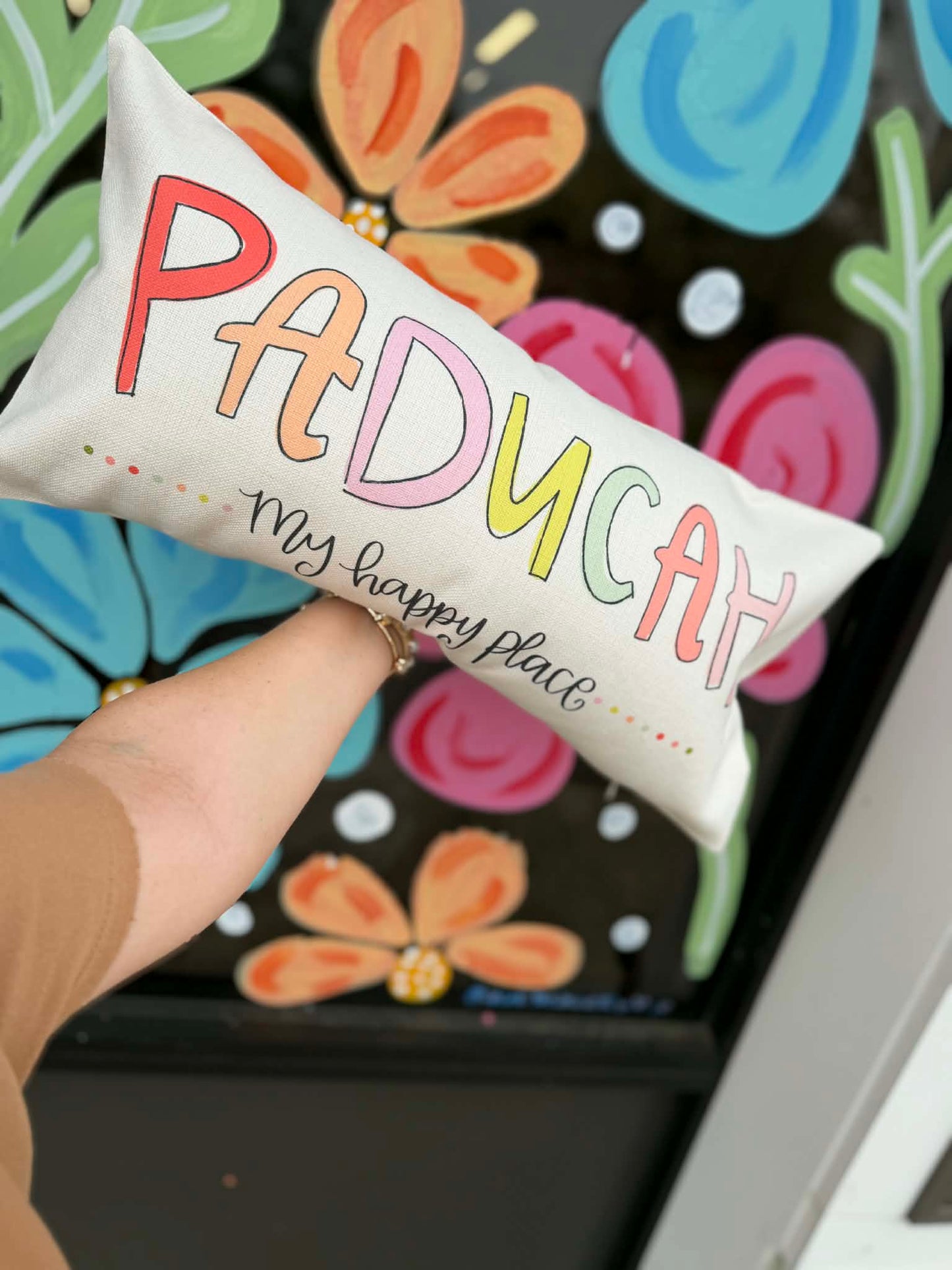 Paducah KY Pillow