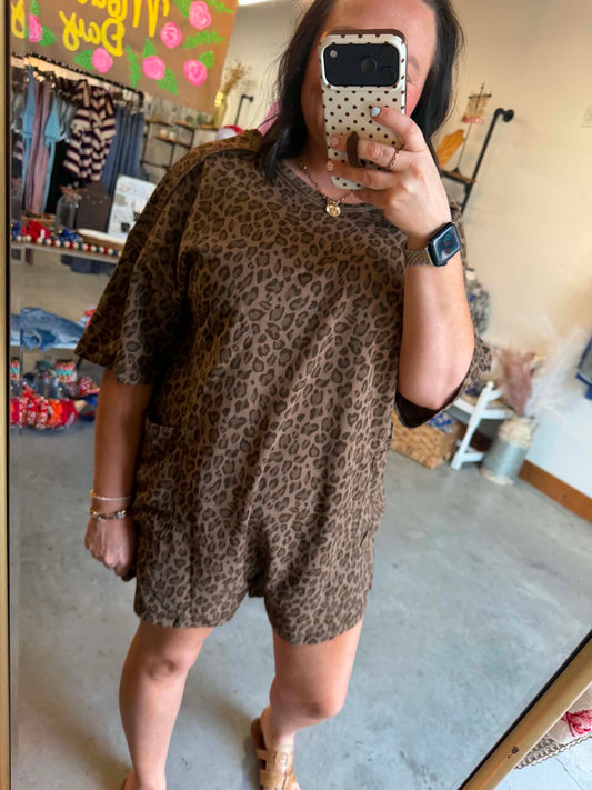 Get Wild Romper