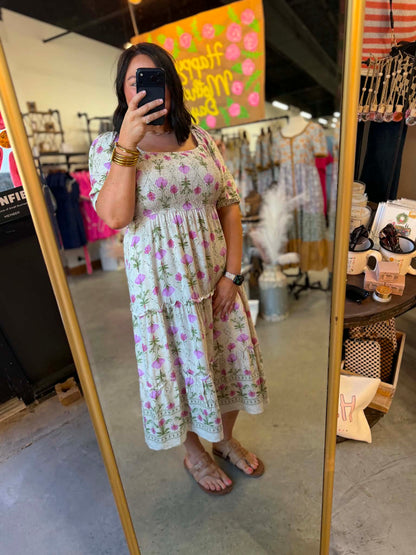 Blushing Meadow Dress
