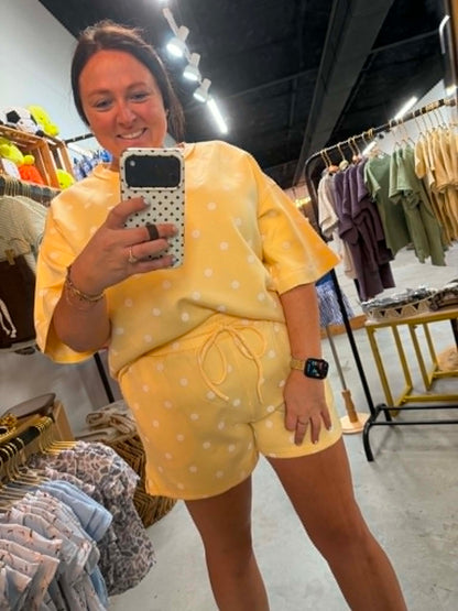 Sunny Side Polka Dot Set
