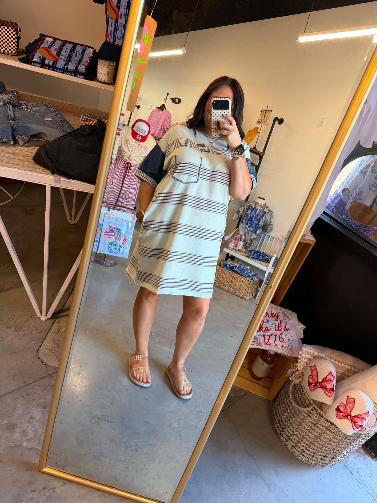 Weekend Tee Dress