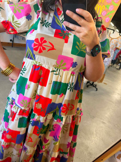 Wildflower Market Dress