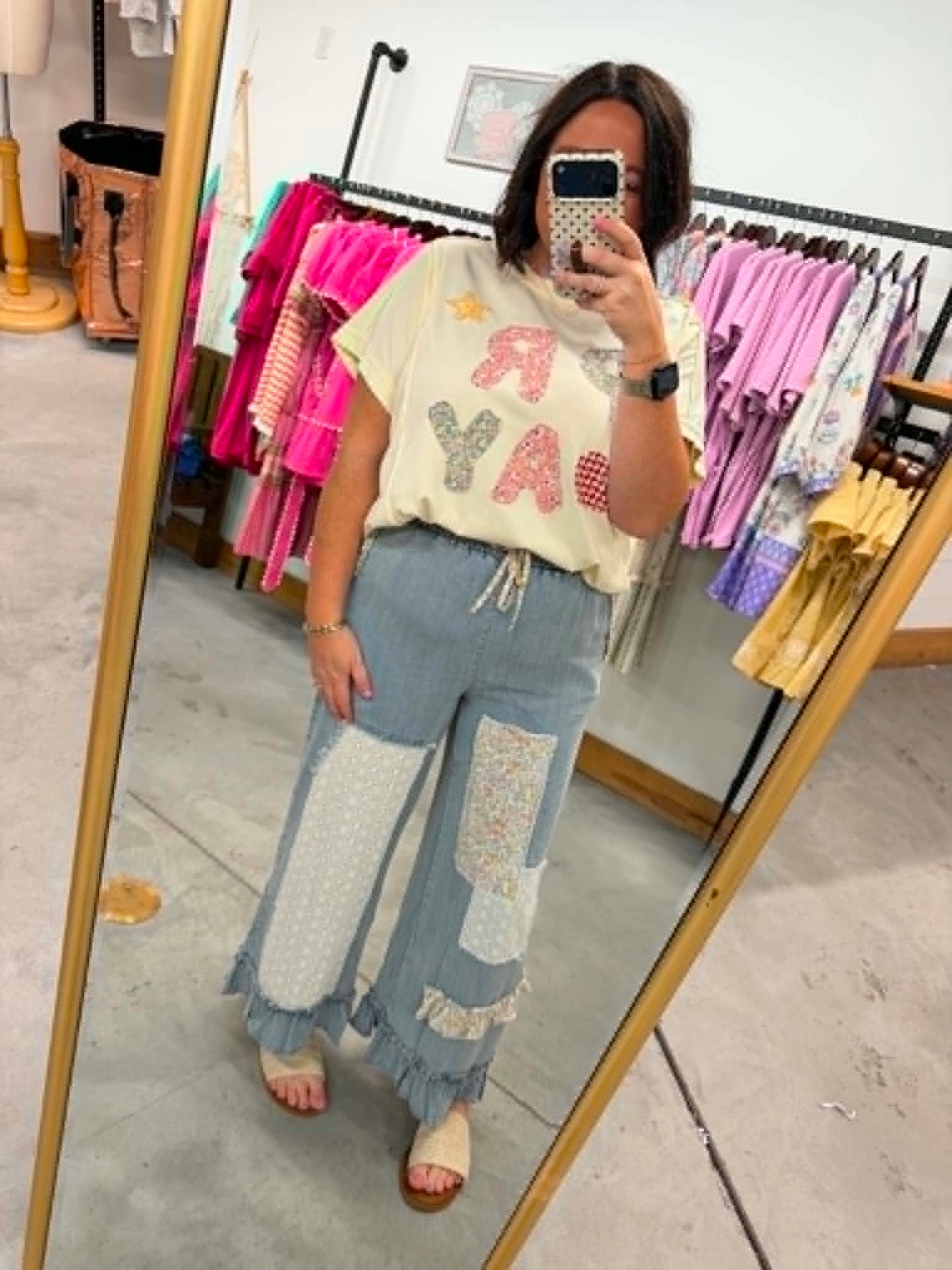 Heriloom Patchwork Jeans