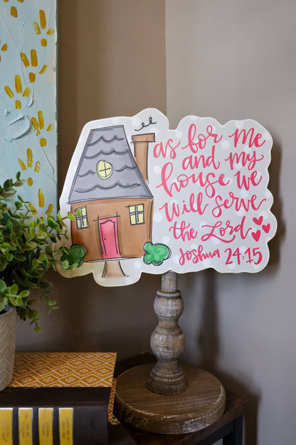 As For Me And My House Topper