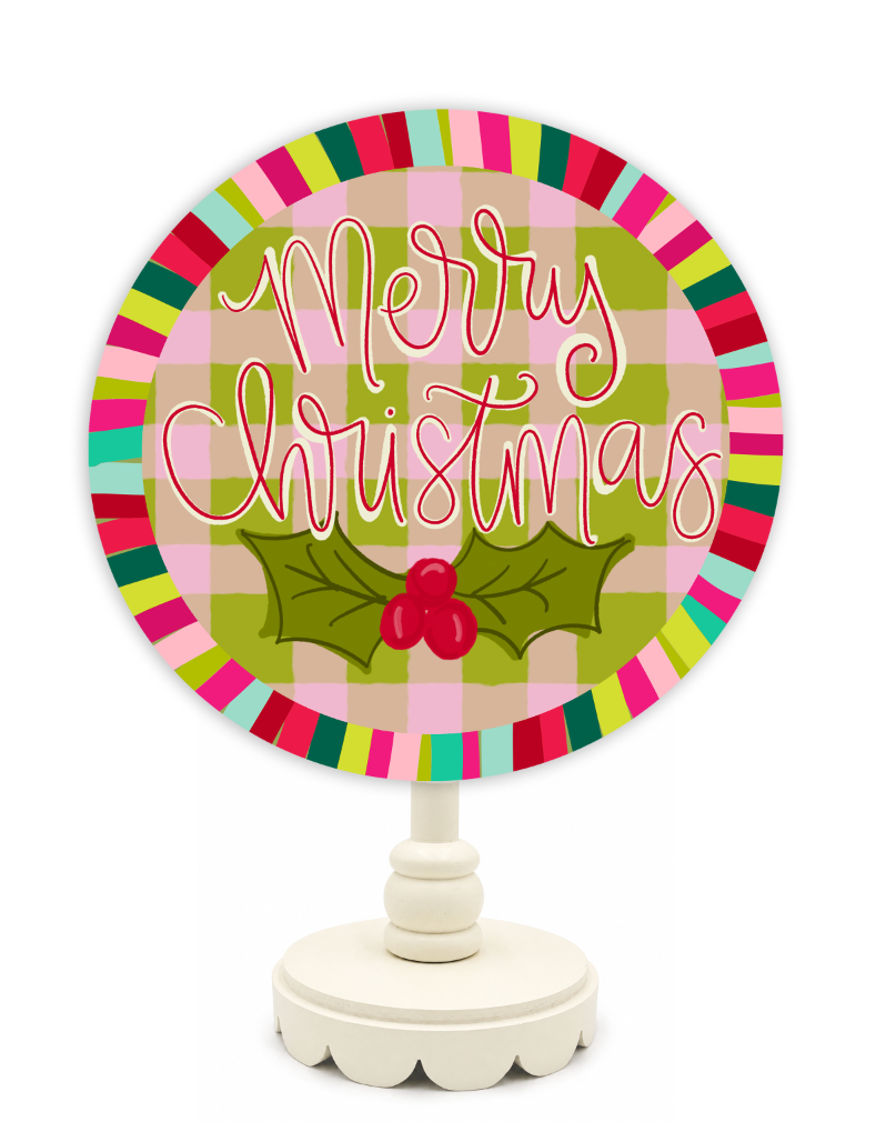 Merry Christmas Topper