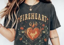 Fireheart Tee