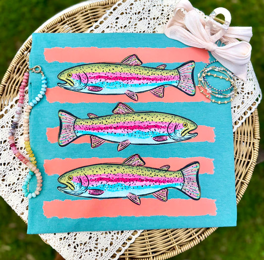 Funky Fish Tee Pre order