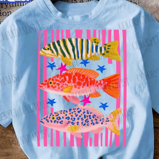 Bright Fish Tee Pre Order