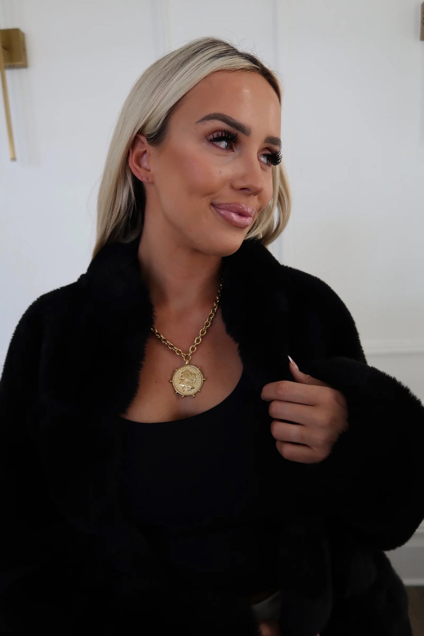 Gold Coin Necklace