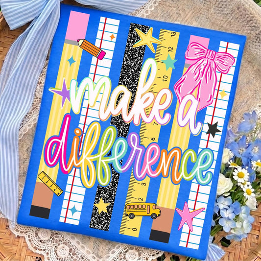 Make A Difference