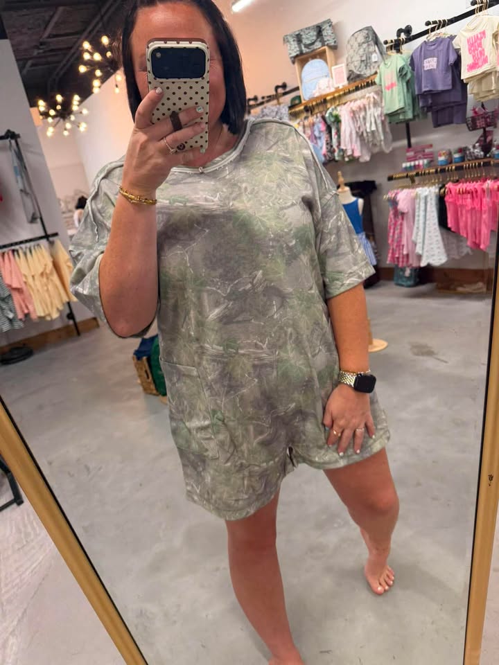 Off The Grid Romper